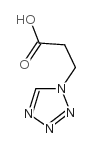 3-(1H-四唑-1-基)丙酸结构式