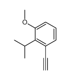 Anisole, 3-ethynyl-2-isopropyl- (7CI)结构式