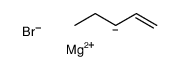 Magnesium, bromo-2-pentenyl结构式