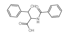 Serine,N-benzoyl-3-phenyl-, erythro- (6CI,7CI)结构式