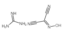guanidine; 2-hydroxyiminopropanedinitrile结构式