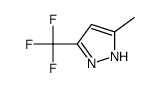5-Methyl-3-trifluoromethyl-1H-pyrazole Structure