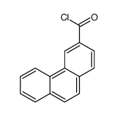 3-Phenanthrenecarbonyl chloride结构式