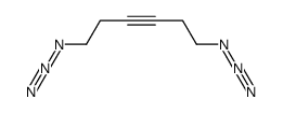 1,6-Diazido-hex-3-yne Structure