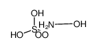 hydroxylammonium sulfate Structure