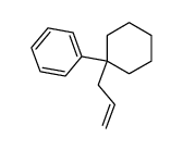 1-allyl-1-phenylcyclohexane结构式