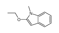 2-ethoxy-1-methylindole Structure