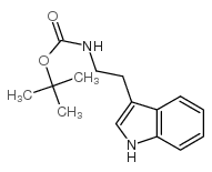 Struktura Boc-triptamina