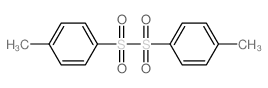 4,4'-二甲基二苯基二砜结构式