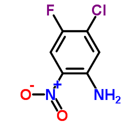 5-Chloro-4-fluoro-2-nitroaniline Structure