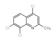 2-甲基-4,7,8-三氯甲基喹啉图片