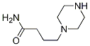 4-(piperazin-1-yl)butanaMide Structure
