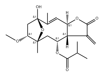 1Β-甲氧基五味子叶素结构式