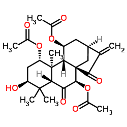 Adenanthin structure