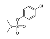 (4-chlorophenyl) N,N-dimethylsulfamate Structure