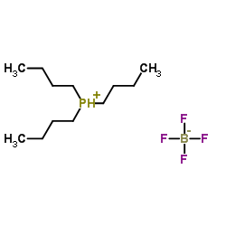 四氟硼酸三正丁基磷结构式