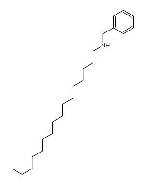 N-benzylhexadecan-1-amine结构式