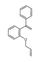1-allyloxy-2-(phenylvinyl)benzene Structure