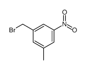 1-(bromomethyl)-3-methyl-5-nitrobenzene Structure