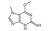 O(6),7-dimethylguanine结构式