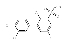 3-Methylsulfonyl-2,3',4',5-tetrachlorobiphenyl picture