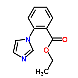2-(1H-咪唑-1-基)苯甲酸乙酯图片
