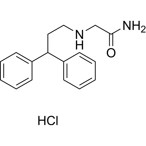 N20C hydrochloride Structure