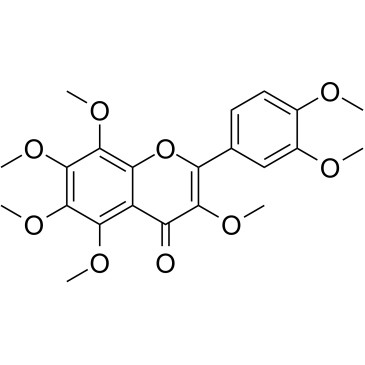 3,3',4',5,6,7,8-heptamethoxyflavone Structure
