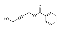 1,4-butynediol monobenzoate Structure