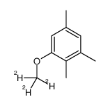 1,2,5-trimethyl-3-(trideuteriomethoxy)benzene结构式
