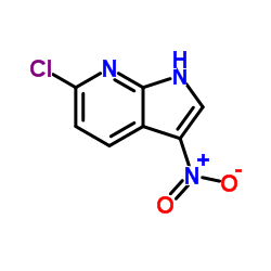 6-氯-3-硝基-1H-吡咯并[2,3-b]吡啶图片