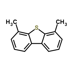 4,6-Dimethyldibenzothiophene Structure