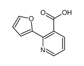 2-(furan-2-yl)pyridine-3-carboxylic acid Structure