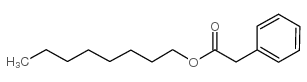 octyl phenyl acetate Structure