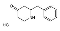 2-苄基哌啶-4-酮盐酸盐结构式