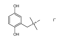 (2,5-dihydroxybenzyl)trimethylammonium iodide结构式
