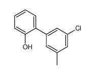 2-(3-chloro-5-methylphenyl)phenol结构式