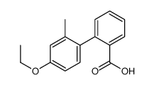 2-(4-ethoxy-2-methylphenyl)benzoic acid Structure