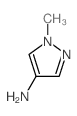 1-Methyl-1H-pyrazol-4-amine hydrochloride Structure