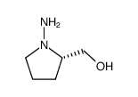 (2S)-1-amino-2-PyrrolidineMethanol Structure