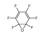 hexafluorobenzene oxide Structure