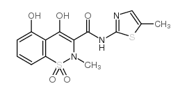 5'-hydroxy Meloxicam Structure