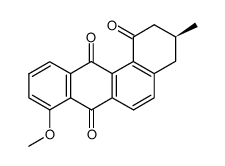 茜草酮B2结构式