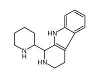 1-piperidin-2-yl-2,3,4,9-tetrahydro-1H-pyrido[3,4-b]indole Structure
