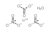 水合硝酸铟结构式