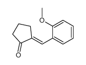 2-[(2-methoxyphenyl)methylidene]cyclopentan-1-one结构式