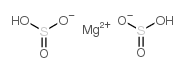 亚硫酸氢镁结构式