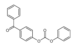 (4-benzoylphenyl) phenyl carbonate Structure