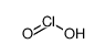 chlorous acid structure