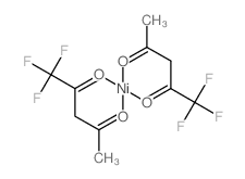nickel trifluoroacetylacetonate, dihydrate Structure